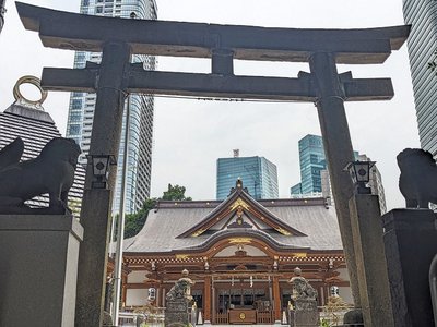 ⛩️ 니시쿠보 하치만 신사 (西久保八幡神社) 이미지 2